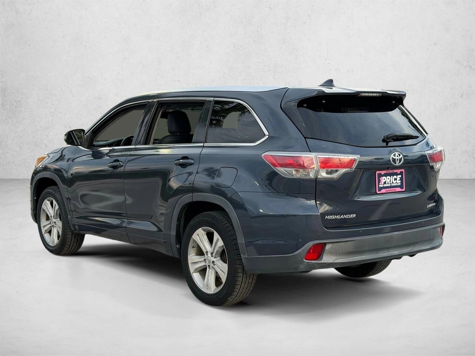 2014 Toyota Highlander FWD 4dr V6 Limited (Natl)