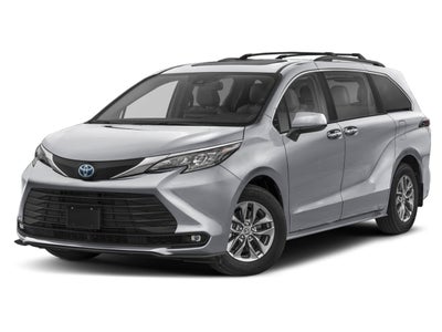 2025 Toyota Sienna XLE FWD 8-Passenger (Natl)
