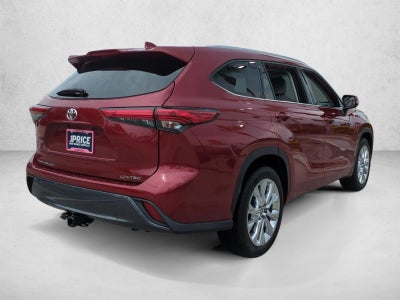 2020 Toyota Highlander Limited FWD (GS)