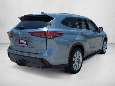 2022 Toyota Highlander Limited FWD (GS)