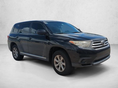 2013 Toyota Highlander FWD 4dr I4 (Natl)