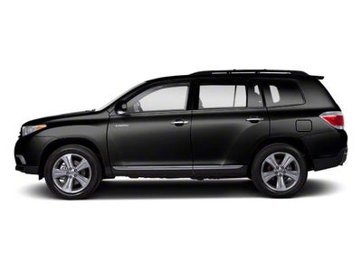 2013 Toyota Highlander FWD 4dr I4 (Natl)