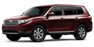 2013 Toyota Highlander FWD 4dr I4 (Natl)