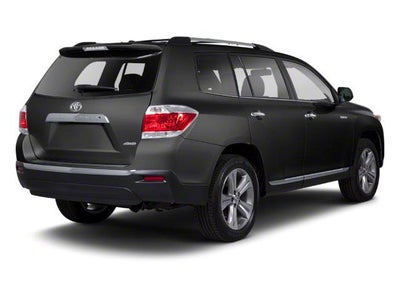 2013 Toyota Highlander FWD 4dr I4 (Natl)