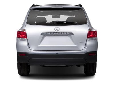 2013 Toyota Highlander FWD 4dr I4 (Natl)