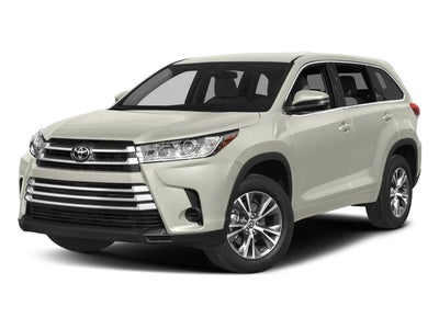 2018 Toyota Highlander LE I4 FWD (Natl)