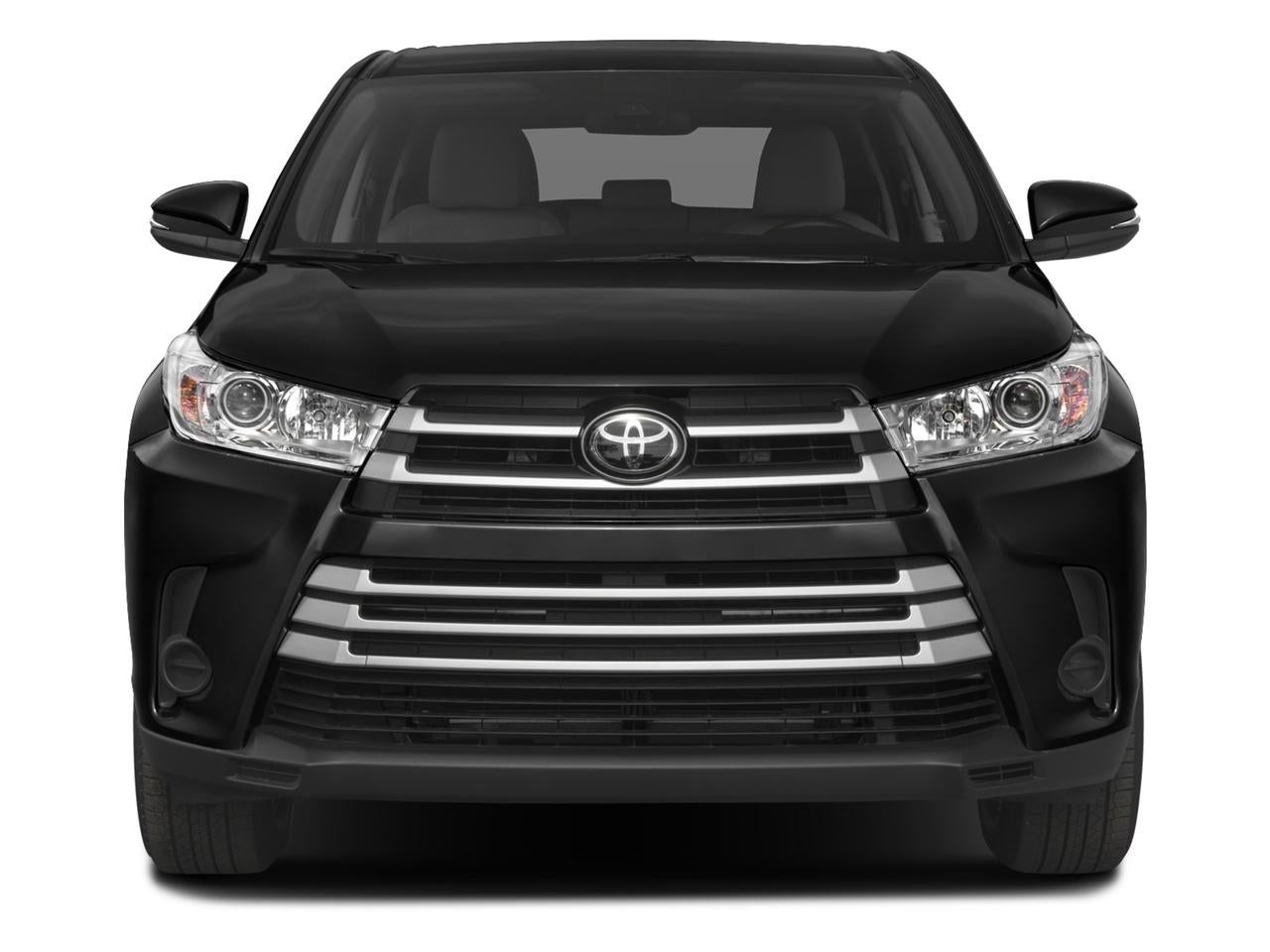 2018 Toyota Highlander LE I4 FWD (Natl)