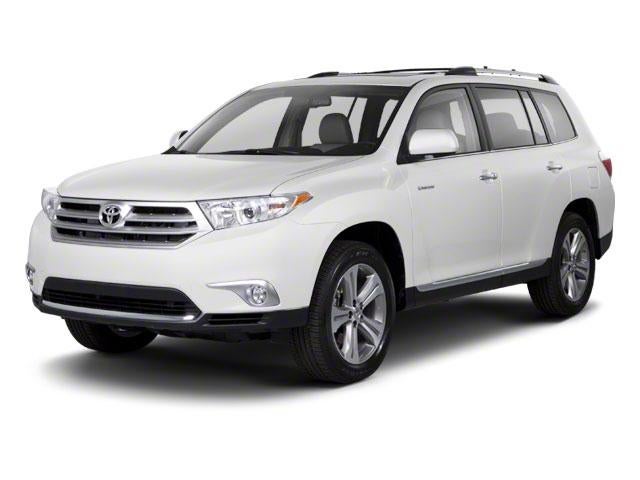 2012 Toyota Highlander FWD 4dr V6 (Natl)