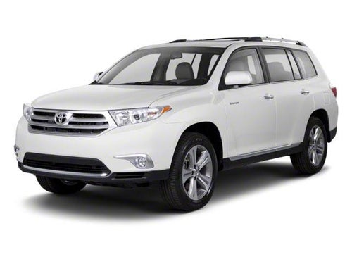 2012 Toyota Highlander FWD 4dr V6 (Natl)