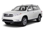 2012 Toyota Highlander FWD 4dr V6 (Natl)