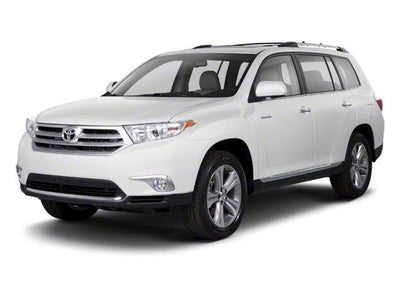 2012 Toyota Highlander FWD 4dr V6 (Natl)
