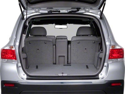 2012 Toyota Highlander FWD 4dr V6 (Natl)