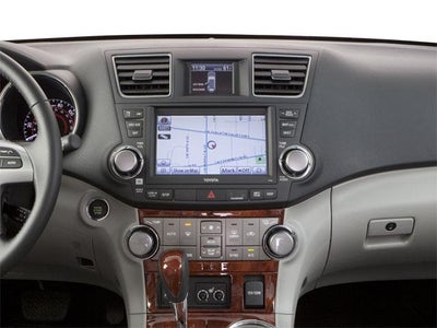 2012 Toyota Highlander FWD 4dr V6 (Natl)