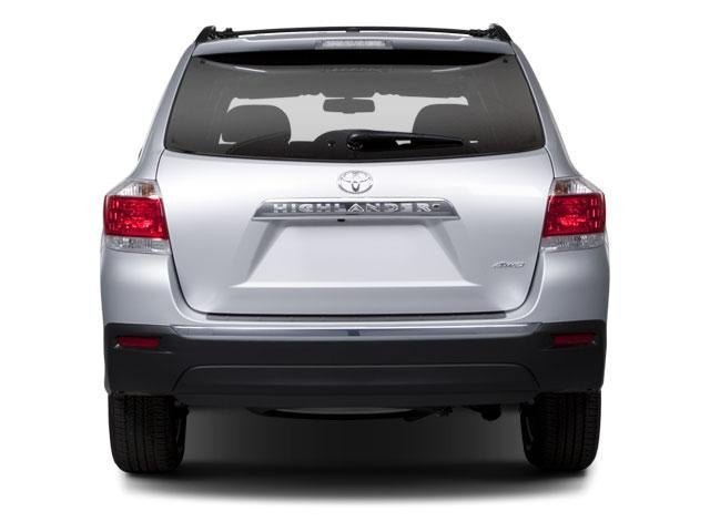 2012 Toyota Highlander FWD 4dr V6 (Natl)