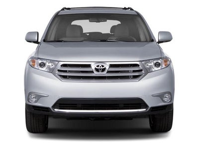 2012 Toyota Highlander FWD 4dr V6 (Natl)