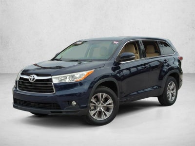 2014 Toyota Highlander FWD 4dr V6 LE Plus (SE)