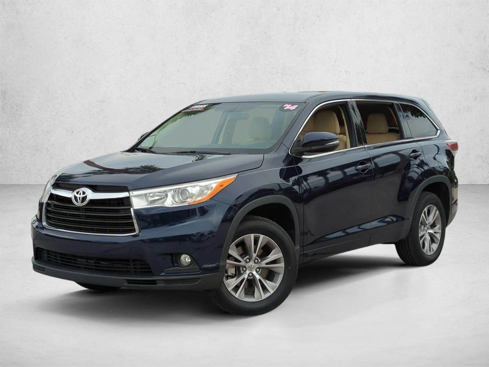 2014 Toyota Highlander FWD 4dr V6 LE Plus (SE)