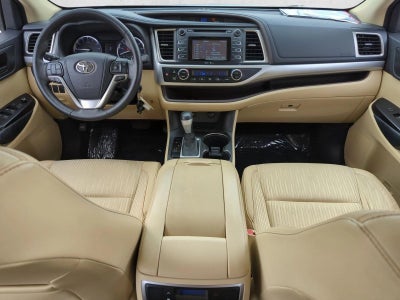 2014 Toyota Highlander FWD 4dr V6 LE Plus (SE)