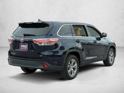 2014 Toyota Highlander FWD 4dr V6 LE Plus (SE)