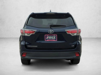 2014 Toyota Highlander FWD 4dr V6 LE Plus (SE)