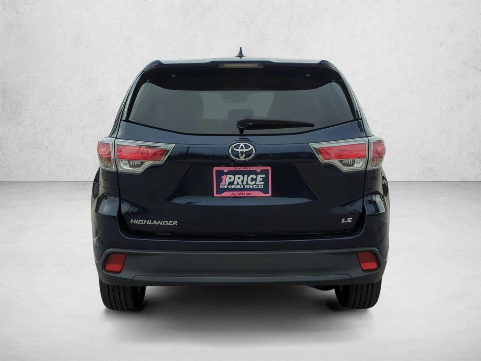 2014 Toyota Highlander FWD 4dr V6 LE Plus (SE)