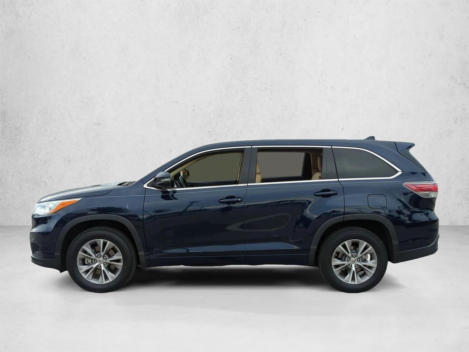 2014 Toyota Highlander FWD 4dr V6 LE Plus (SE)