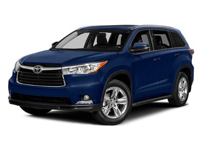 2014 Toyota Highlander FWD 4dr V6 LE Plus (SE)