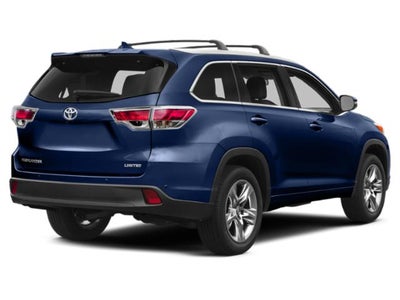 2014 Toyota Highlander FWD 4dr V6 LE Plus (SE)