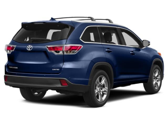 2014 Toyota Highlander FWD 4dr V6 LE Plus (SE)