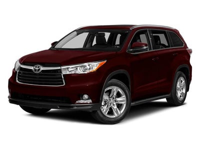 2014 Toyota Highlander FWD 4dr V6 LE Plus (SE)