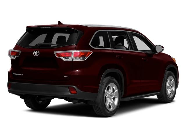 2014 Toyota Highlander FWD 4dr V6 LE Plus (SE)