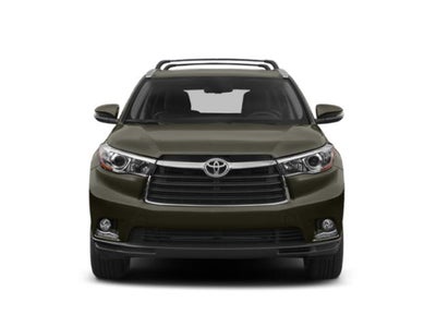 2014 Toyota Highlander FWD 4dr V6 LE Plus (SE)