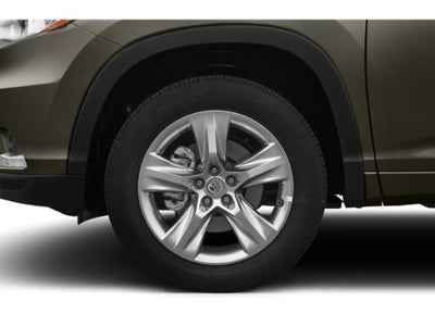 2014 Toyota Highlander FWD 4dr V6 LE Plus (SE)