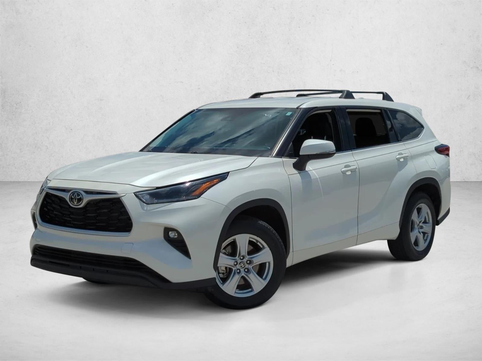 2021 Toyota Highlander LE FWD (GS)