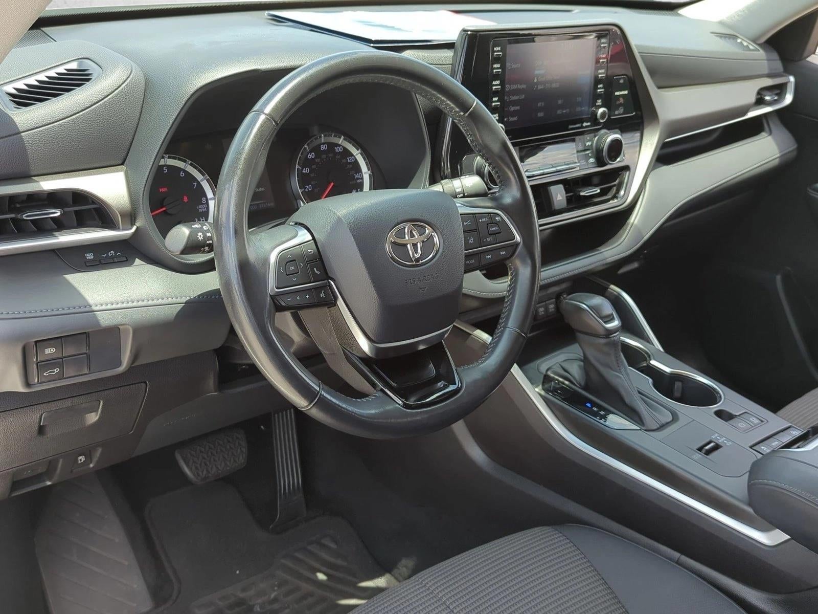 2021 Toyota Highlander LE FWD (GS)