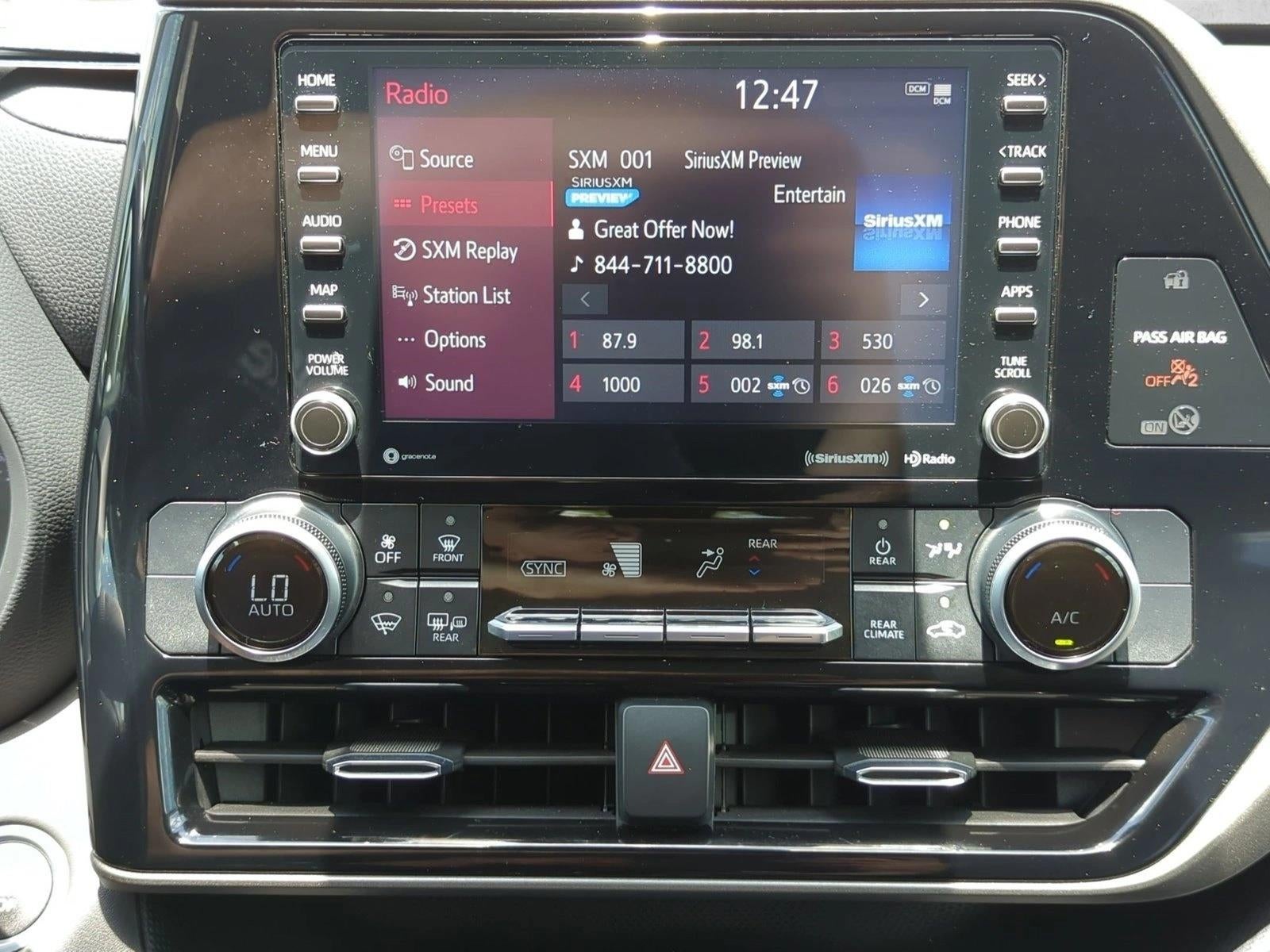 2021 Toyota Highlander LE FWD (GS)