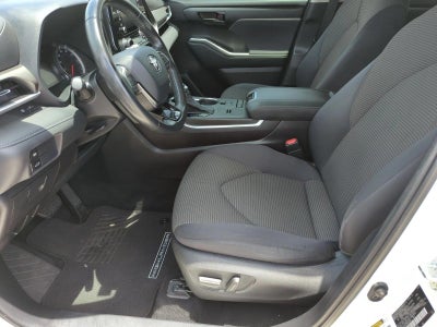 2021 Toyota Highlander LE FWD (GS)