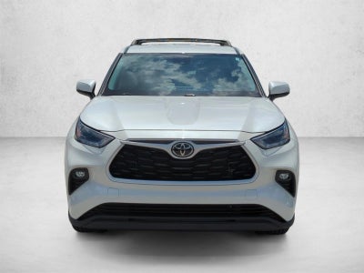 2021 Toyota Highlander LE FWD (GS)