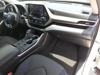 2021 Toyota Highlander LE FWD (GS)