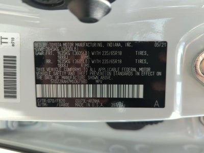 2021 Toyota Highlander LE FWD (GS)