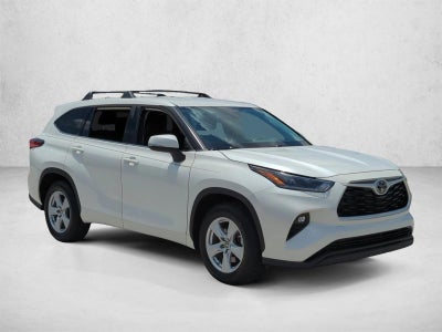 2021 Toyota Highlander LE FWD (GS)