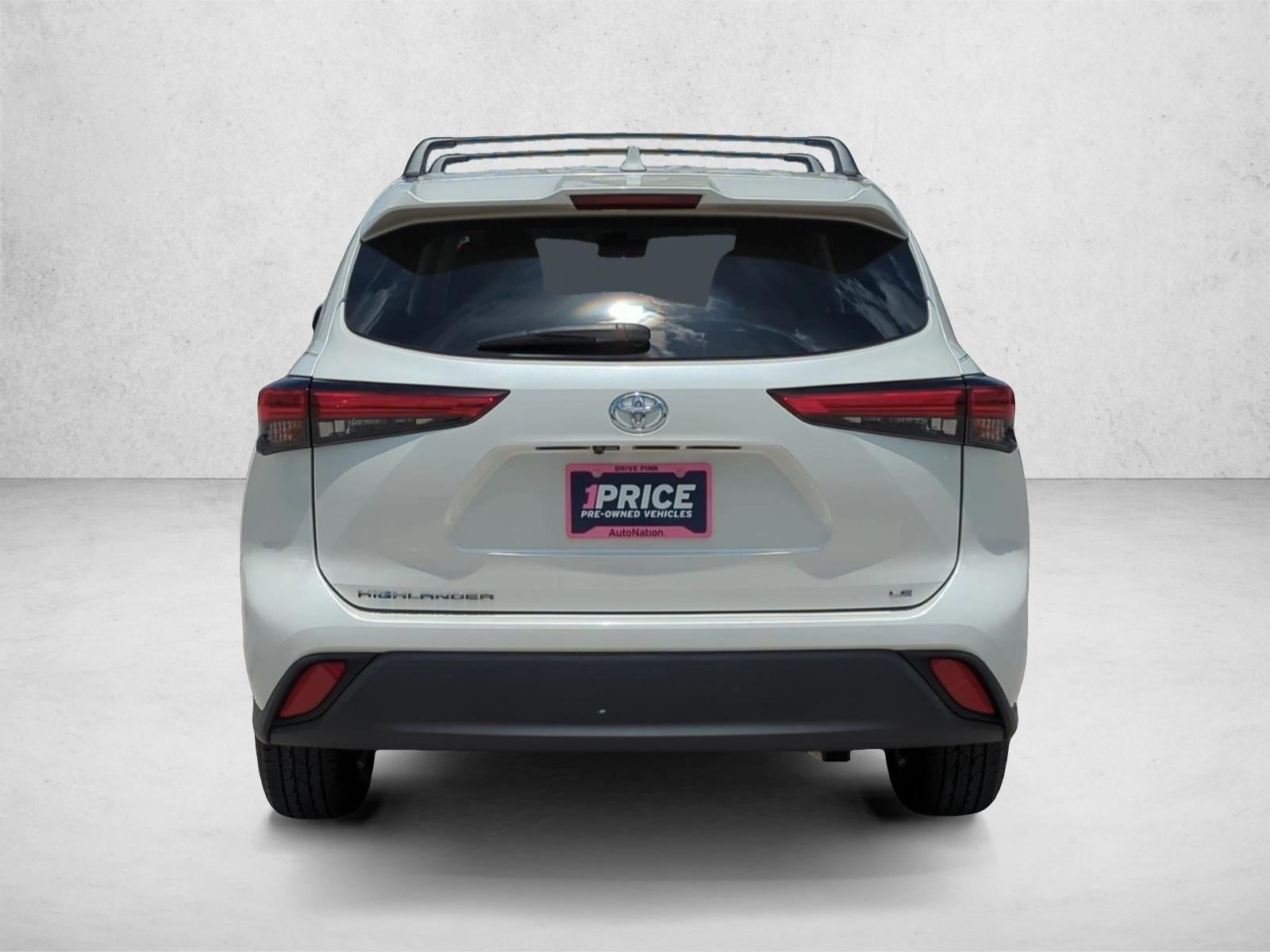 2021 Toyota Highlander LE FWD (GS)