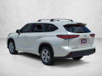 2021 Toyota Highlander LE FWD (GS)