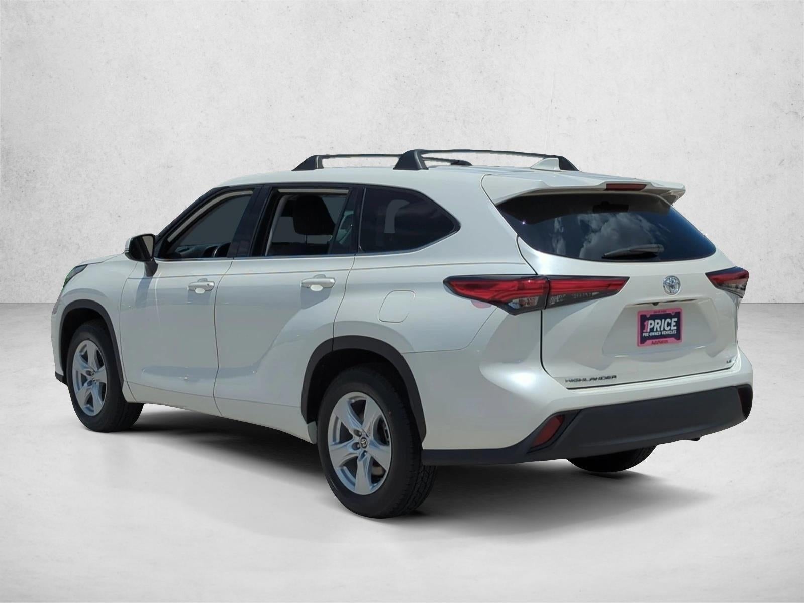2021 Toyota Highlander LE FWD (GS)