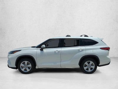 2021 Toyota Highlander LE FWD (GS)