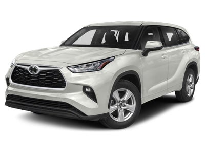 2021 Toyota Highlander LE FWD (GS)