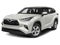 2021 Toyota Highlander LE FWD (GS)