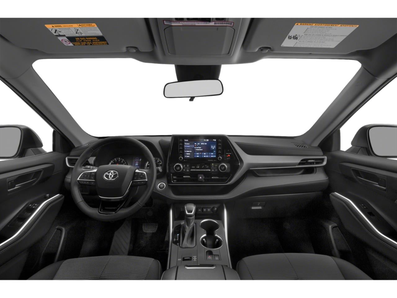 2021 Toyota Highlander LE FWD (GS)