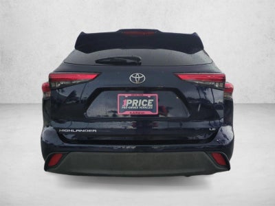 2021 Toyota Highlander LE FWD (GS)