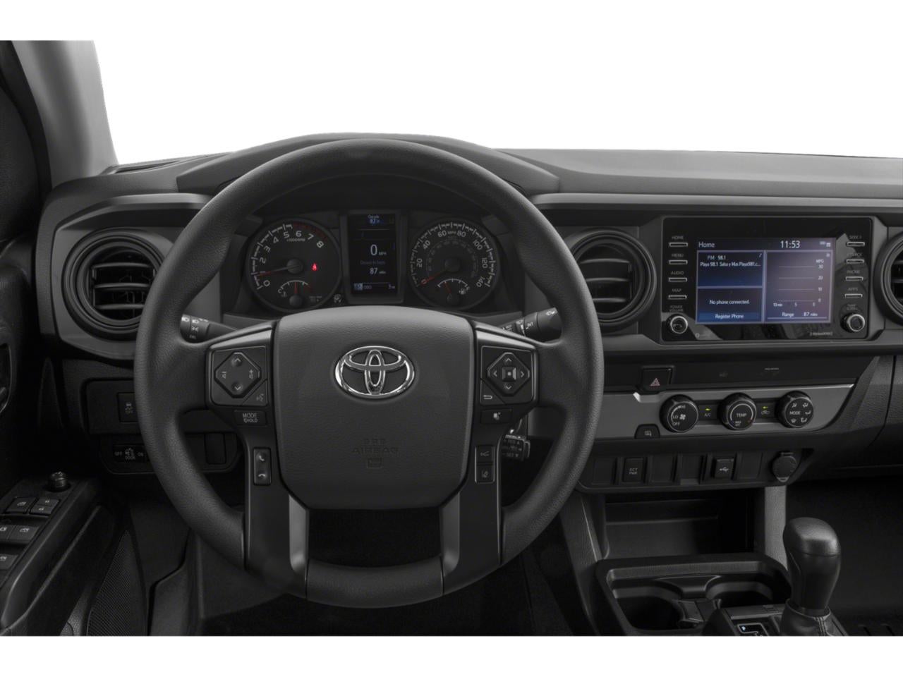 2021 Toyota Tacoma 2WD 2WD SR Double Cab 5' Bed I4 AT (GS)